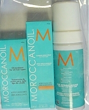 Fragrances, Perfumes, Cosmetics Set - Moroccanoil Hair Care (heir/mousse/150ml + oil/spray/50ml + treatment/50ml)