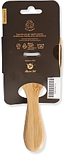 Bear Wooden Hair Brush - Mood Bear Hair Brush — photo N2