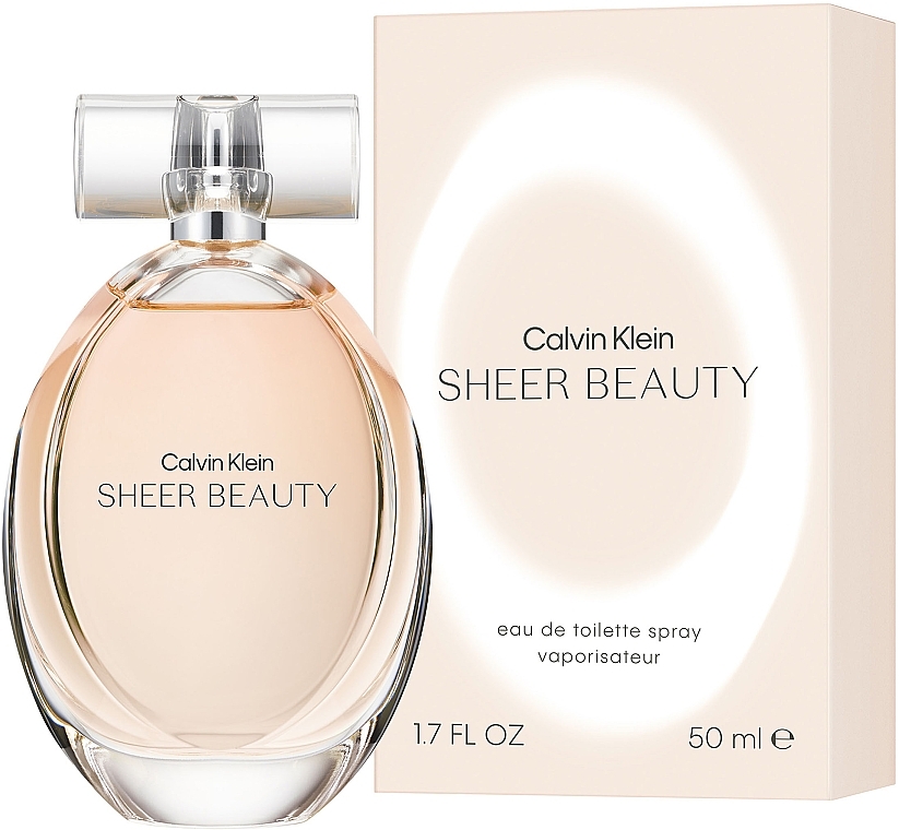 Calvin Klein Sheer Beauty - Eau de Toilette — photo N2