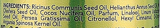Medium Porosity Hair Oil with Moringa Oil - Ronney Professional Oil System Medium Porosity Hair Moringa Oil	 — photo N2