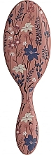 Fragrances, Perfumes, Cosmetics Hair Brush - Wet Brush Original Detangler Floral Folklore Prarie Rose