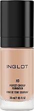 Fragrances, Perfumes, Cosmetics Foundation - Inglot HD Perfect Coverup Foundation