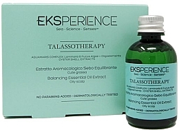 Balancing Hair Oil - Revlon Professional Eksperience Thalassotherapy Balancing Essential Oil Extract — photo N1
