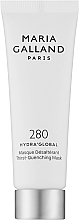 Fragrances, Perfumes, Cosmetics Hydrating Face Mask - Maria Galland Paris 280 Hydra Global Thirst-Quenching Mask