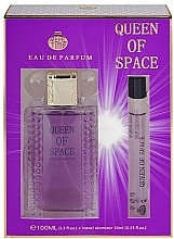 Fragrances, Perfumes, Cosmetics Real Time Queen Of Space - Set (edp/100ml + edp/10ml)