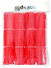 Fragrances, Perfumes, Cosmetics Curling Rollers, d 36 mm, red, 12 pcs - Kiepe DNA