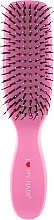Fragrances, Perfumes, Cosmetics Kids Hair Brush "Spider" 1503, glossy pink S - I Love My Hair