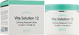 Soothing Ampoule Face Cream with Vitamin B5 - Jigott Vita Solution 12 Calming Ampoule Cream — photo N3