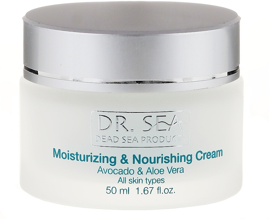 Firming & Nourishing Night Cream - Dr. Sea Firming & Nourishing Night Cream — photo N2