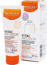 Refreshing Face Mask - Mincer Pharma Vita C Infusion 615 Mask — photo N1