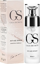 Fragrances, Perfumes, Cosmetics Face Serum - Gala Secrets Anti Age Serum Sensitive