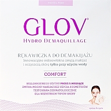 Makeup Remover Glove - Glov Comfort Hydro Cleanser Coy Rosie — photo N2