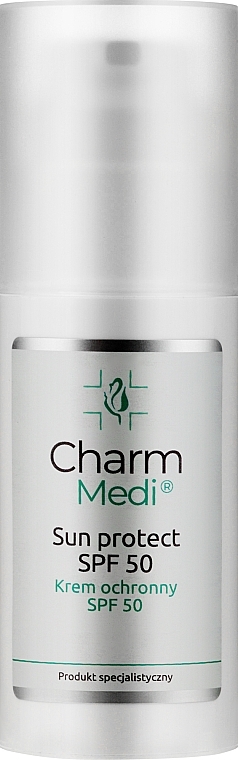 Facial Sun Cream - Charmine Rose Charm Medi Sun Protect SPF50 — photo N4