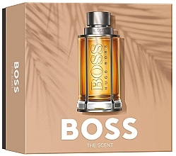 Fragrances, Perfumes, Cosmetics BOSS The Scent - Set (edt/50ml + sh/gel/100ml)