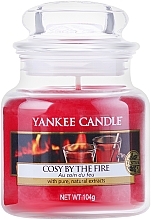 Fragrances, Perfumes, Cosmetics Scented Candle in Jar - Yankee Candle Cosy by The Fire