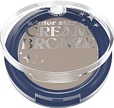 Cream Face Bronzer  - Bell All Stars Winter Star Cream Bronze — photo N1