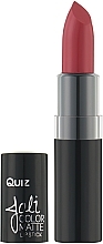 Matte Long-Lasting Lipstick - Quiz Cosmetics Joli Color Matte Long Lasting Lipstick — photo N1