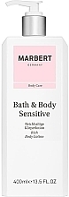 Body Lotion for Sensitive & Dry Skin - Marbert Bath & Body Sensitive Body Lotion — photo N1