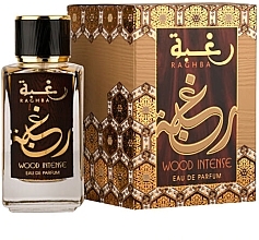 Fragrances, Perfumes, Cosmetics Lattafa Perfumes Raghba Wood Intense - Eau de Parfum