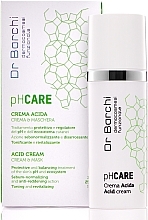 Fragrances, Perfumes, Cosmetics Face Cream Mask - Dr. Barchi pH Care Acid Cream