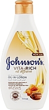 Fragrances, Perfumes, Cosmetics Nourishing Body Lotion with Almond Oil & Shea Butter - Johnson’s® Vita-rich Oil-In-Lotion