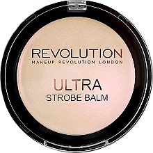 Face Highlighter - Makeup Revolution Ultra Strobe Balm — photo N1