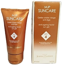 Anti-Aging Sunscreen SPF4 - Jeanne Piaubert Piaubert Suncare Gelee Solaire Visage — photo N1