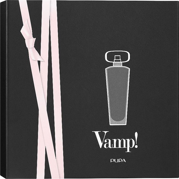 Pupa Vamp Black - Set — photo N8