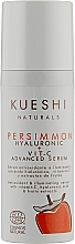 Hyaluronic Acid and Vitamin C Face Serum - Kueshi Naturals Persimmon Hilauronic + Vit-C Advanced Serum — photo N1