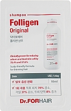 Firming Anti-Hair Loss Shampoo - Dr.FORHAIR Folligen Original Shampoo (prybka) — photo N1