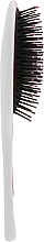 Massage Hair Brush, HB-02-07, white and pink - Beauty LUXURY — photo N9