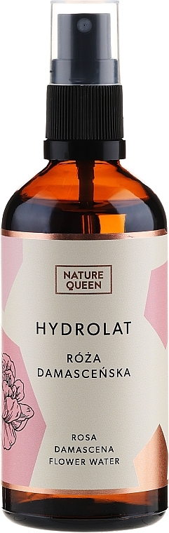 Hydrolat "Damask Rose" - Nature Queen — photo N1