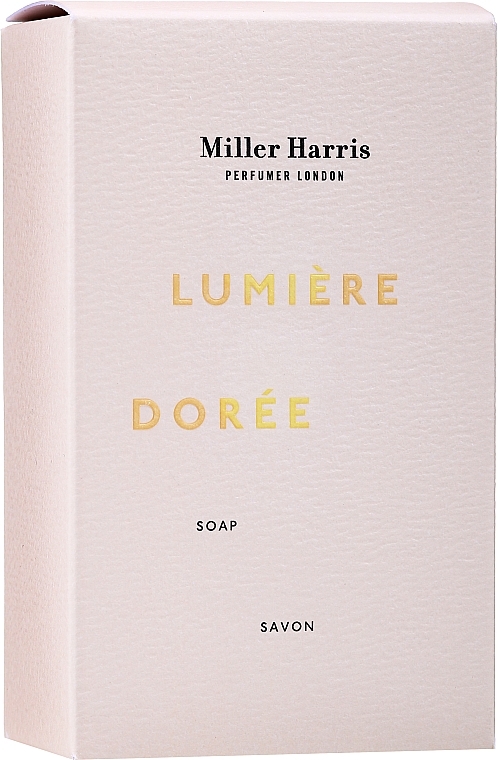 Miller Harris Lumiere Doree Soap - Perfumed Soap — photo N4