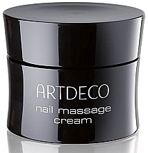 Fragrances, Perfumes, Cosmetics Fragile, Brittle and Dry Cuticle Massage Cream - Artdeco Nail Massage Cream (tester)