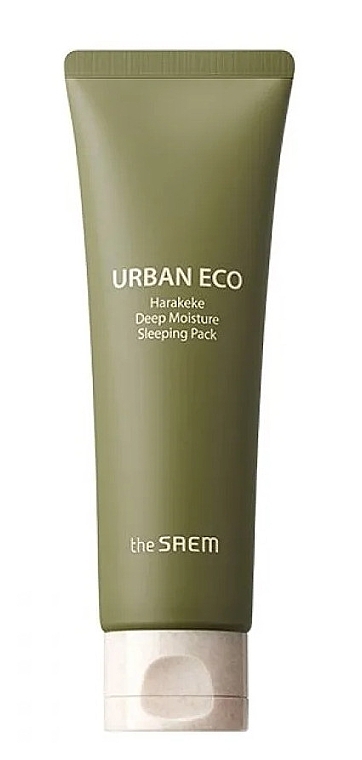 Night Face Mask - The Saem Urban Eco Harakeke Deep Moisture Sleeping Pack — photo N3