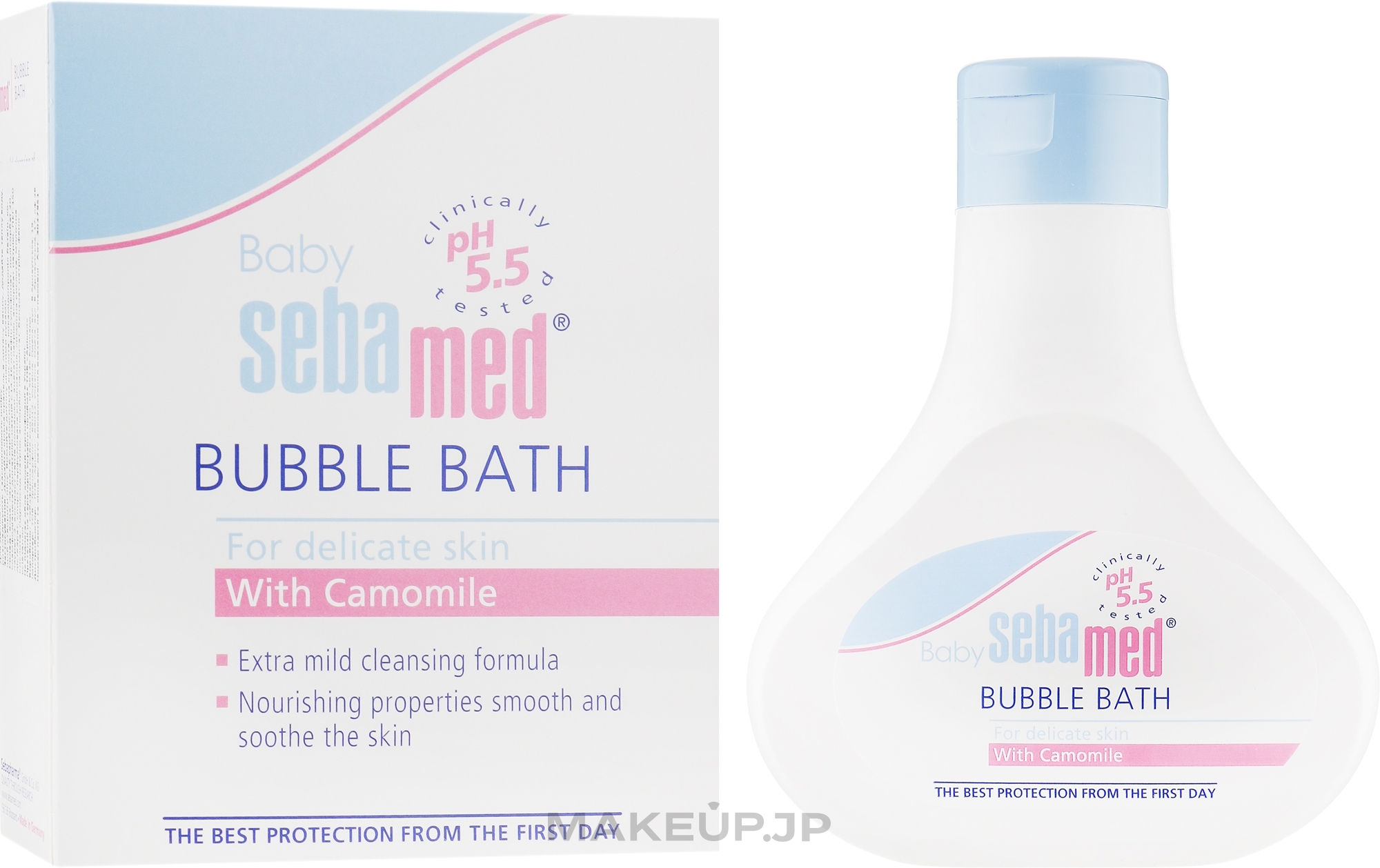 Bubble Bath - Sebamed Baby Bubble Bath — photo 200 ml