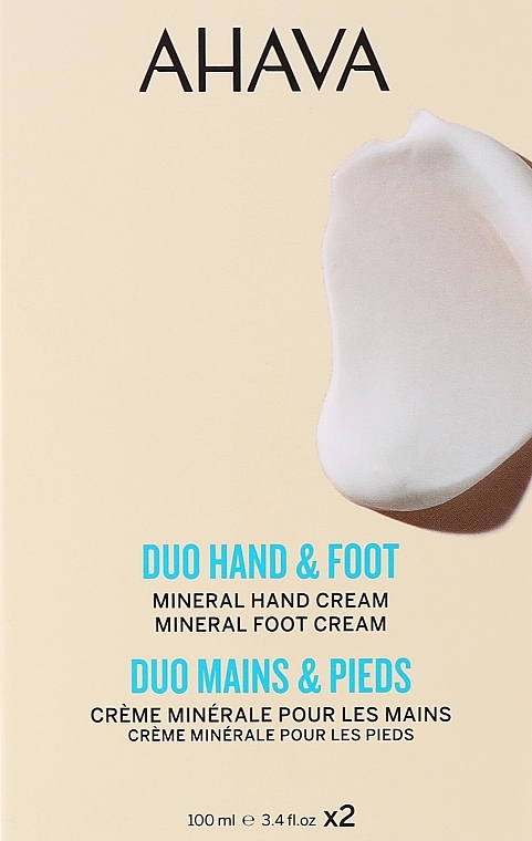 Duet Moisturizing Hand & Foot Set - Ahava Kit Duo Water Hand & Foot — photo N1