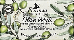 Natural Organic Olive Oil - Florinda Green Olives With Organic Extravirgin Olive Oil — photo N1