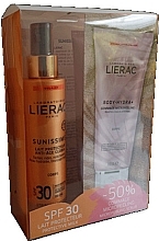 Fragrances, Perfumes, Cosmetics Set - Lierac (b/milk/150ml + b/peel/200ml)