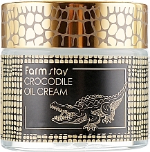 Crocodile Oil Face Cream - FarmStay Crocodile Oil Cream — photo N4