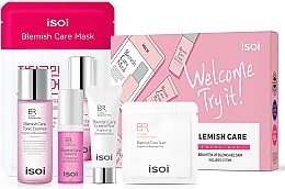 Fragrances, Perfumes, Cosmetics Set - Isoi Bulgarian Rose Blemish Care Trial Kit (ser/5ml + f/cr/3*1ml + f/ton/30ml + f/mask/20ml +cr/7ml)