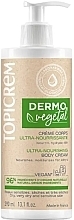 Ultra-Nourishing Body Cream for Dry Skin - Topicrem Dermo Vegetal Ultra-Nourishing Body Cream — photo N3