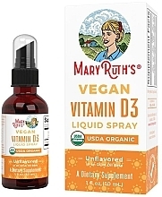 Fragrances, Perfumes, Cosmetics Vitamin D3 Liquid Spray - MaryRuth Organics Vegan Vitamin D3 Liquid Spray