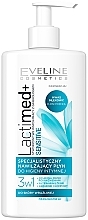 Fragrances, Perfumes, Cosmetics Intimate Wash - Eveline Cosmetics Lactimed+ Sensitive