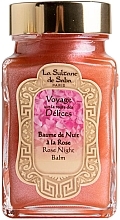 Fragrances, Perfumes, Cosmetics Face Balm - La Sultane de Saba Rose Night Balm