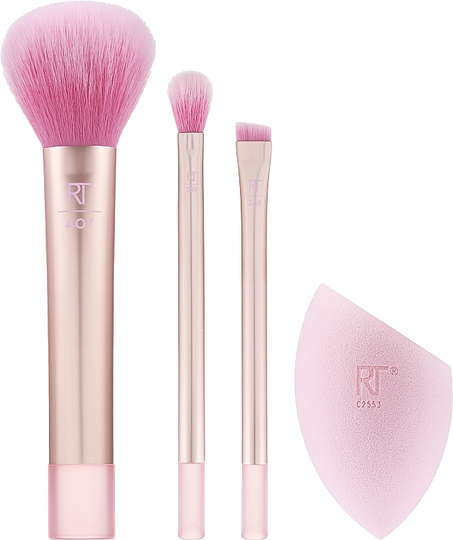 Makeup Set - Real Techniques Midi Glow Set — photo N2