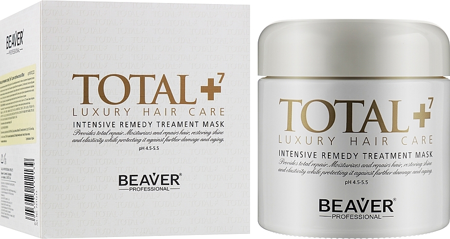 Rejuvenating Mask for Problem Skin - Beaver Professional Total7 Mask — photo N2