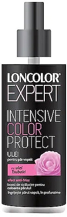 Colored Hair Oil - Loncolor Expert Intensive Color Protect — photo N1