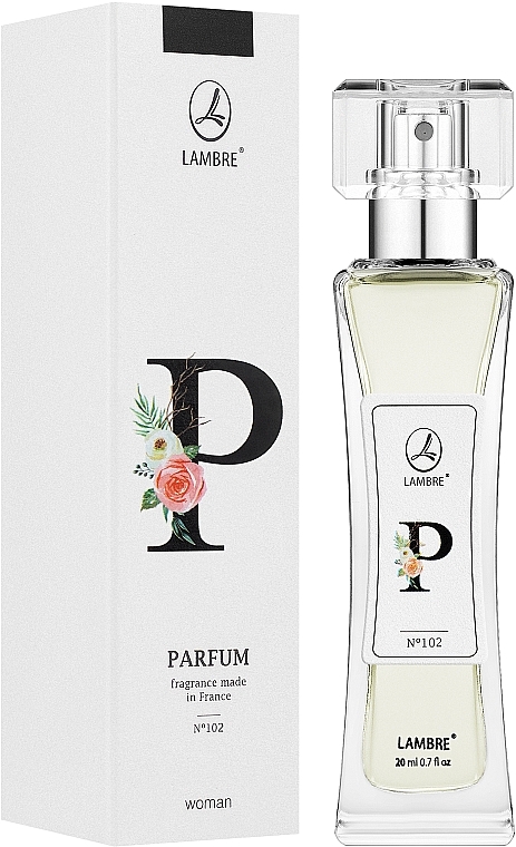 Lambre Paris № 102 P - Eau de Parfum — photo N2