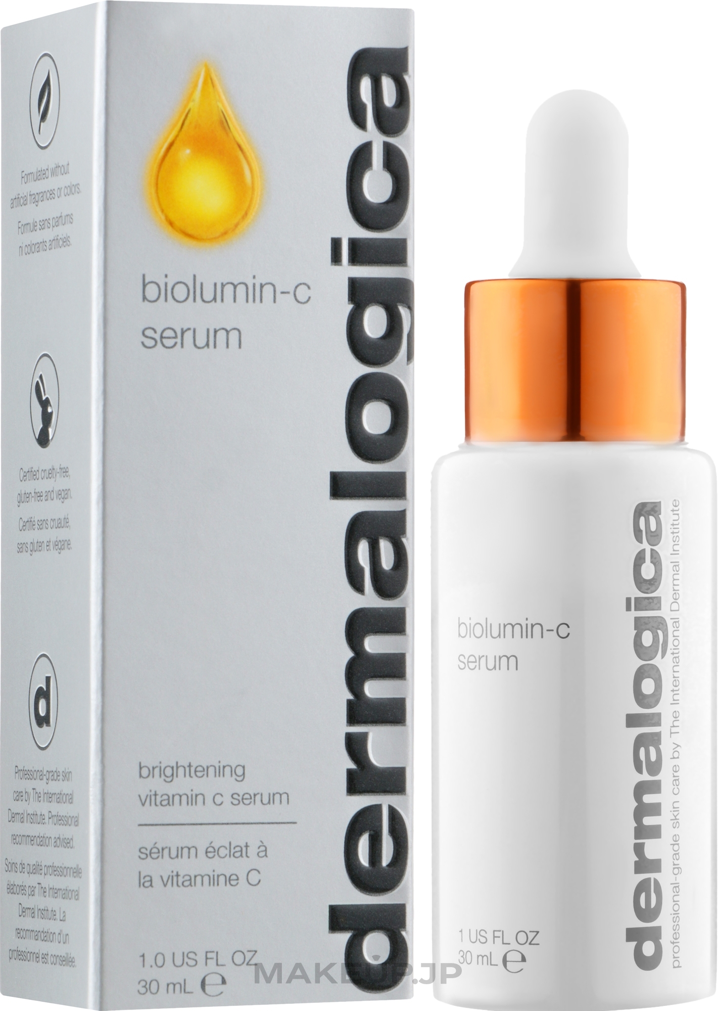 Face Serum with Vitamin C - Dermalogica Biolumin-C Serum — photo 30 ml